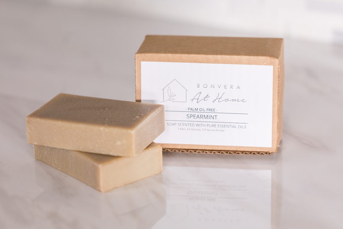 Bonvera At Home bar soap